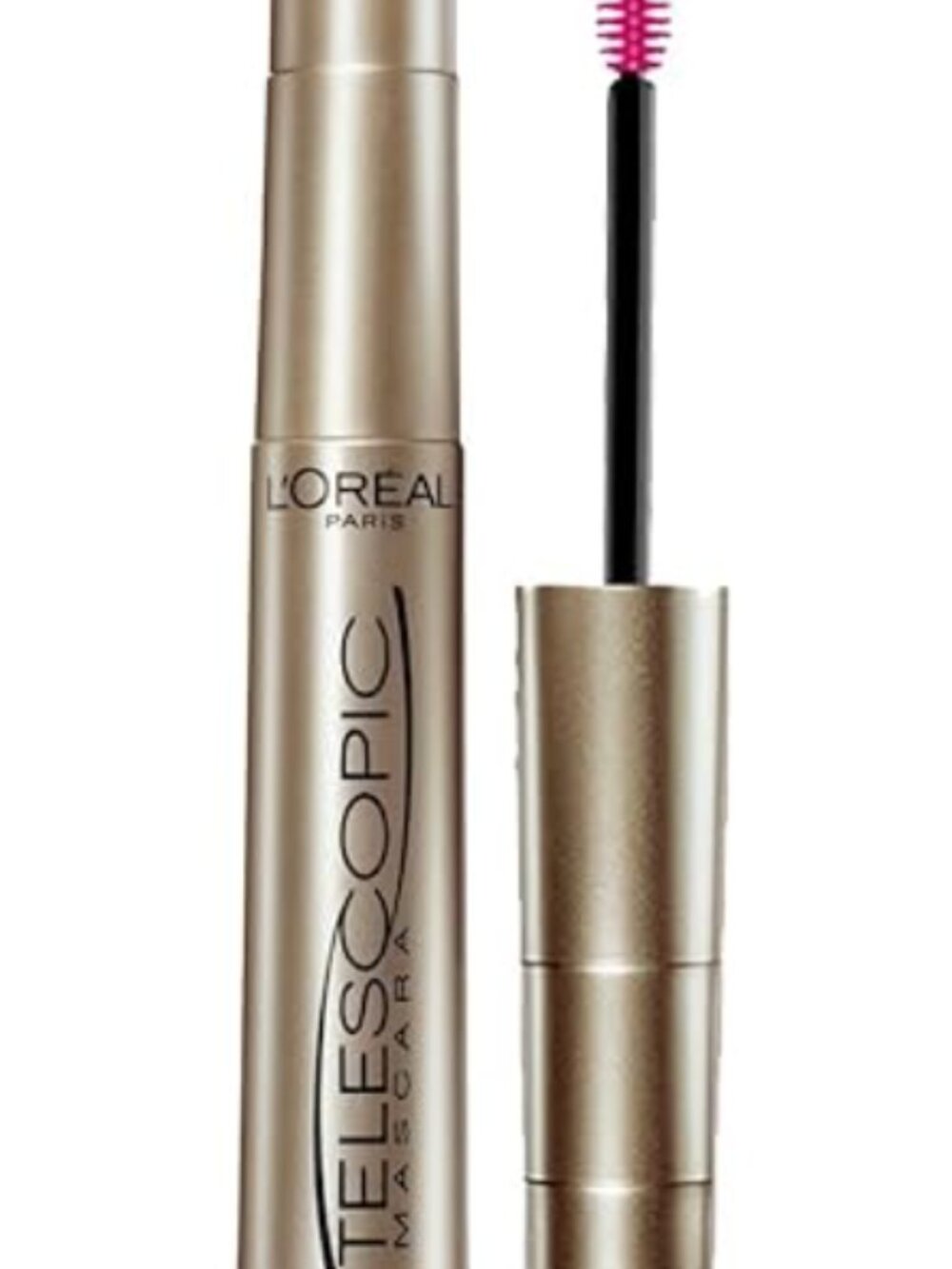 L'Oreal Telescopic Original Blackest Black (2 packs)